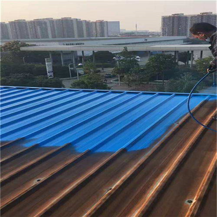 湖口彩钢瓦喷漆翻新服务