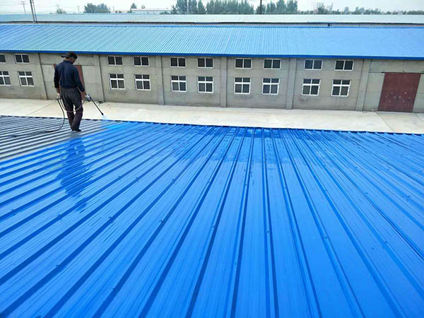 湖口 彩钢瓦喷漆翻新工业厂房、仓库